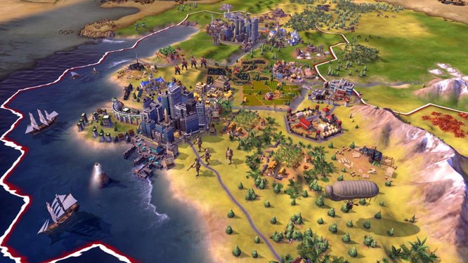 Sid Meier's Civilization VI dostanie tryb battle royale