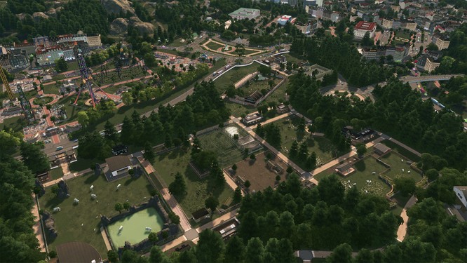 Paradox rozdaje dodatek Parklife dla posiadaczy Cities: Skylines na PC Steam