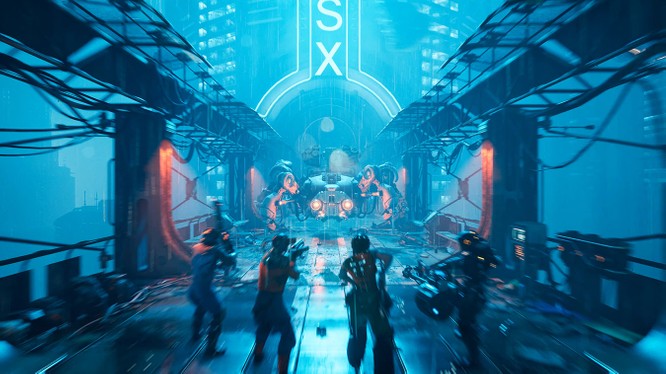 The Ascent, cyberpunkowe RPG akcji od studia Neon Giant, na pierwszym gameplayu z Xboksa Series X