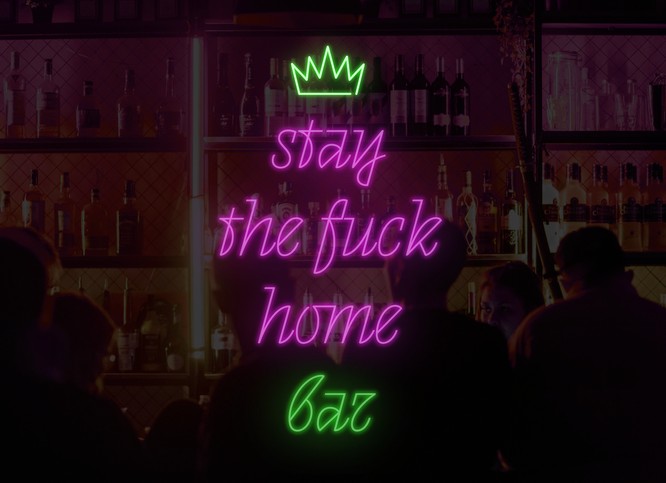 Stay the Fuck Home to nowy bar internetowy, gdzie możesz napić się z innymi