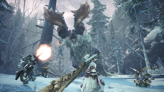 Monster Hunter: World - Iceborne pojawi się na pecetach w styczniu
