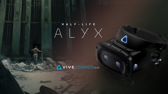 HTC Vive Cosmos Elite w pakiecie z Half-Life: Alyx już w sprzedaży