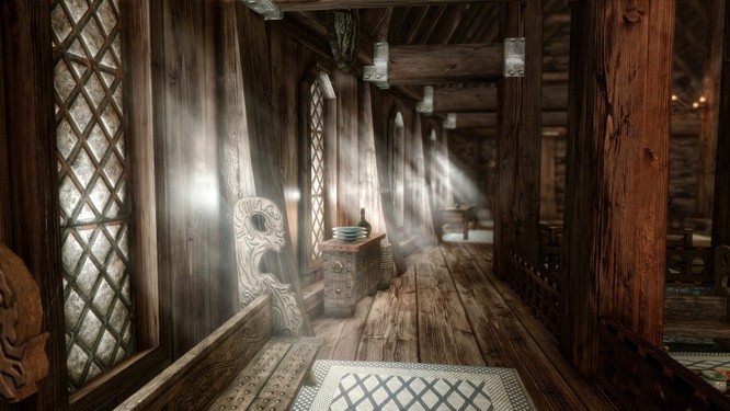Biała Grań piękna jak nigdy, dzięki modyfikacji Photorealistic Whiterun do Skyrim Special Edition