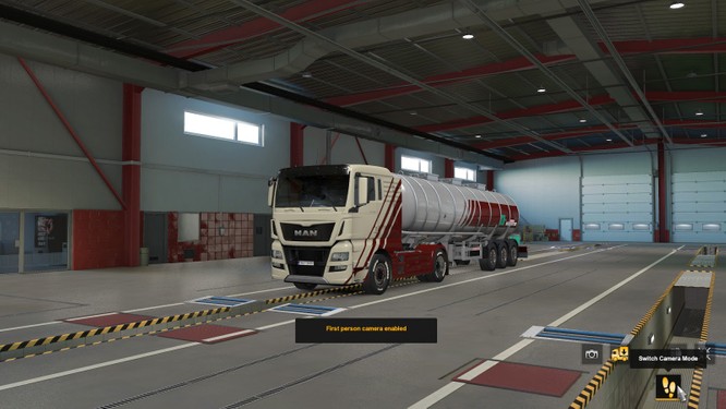 Zimny łokieć i nowa jakość dźwięku - Euro Truck Simulator 2 z najnowszą aktualizacją