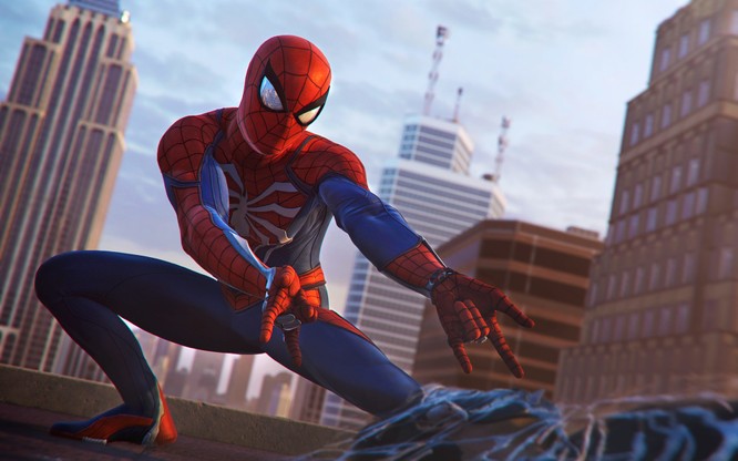 Marvel's Spider-Man nowym królem gier o superbohaterach