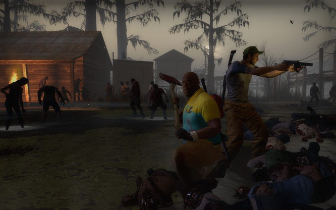 Valve: Left 4 Dead 3 mogło istnieć, ale nie jest w produkcji od lat