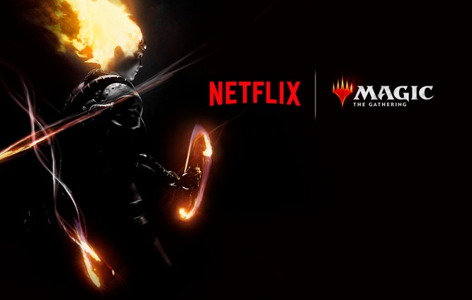Netflix wyprodukuje serial animowany na motywach karcianki Magic: The Gathering