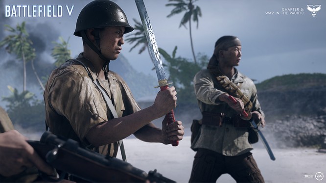 Battlefield V – znamy szczegóły aktualizacji War in The Pacific