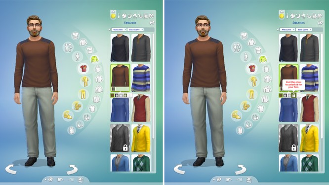 Kolejny dodatek do The Sims 4 pozwoli naszym Simom robić na drutach własne ubrania