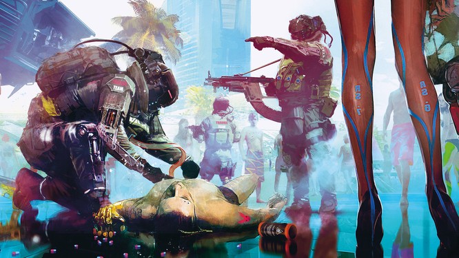 Cyberpunk 2077 ocenione w Brazylii – co zaoferuje produkcja CD Projekt RED?