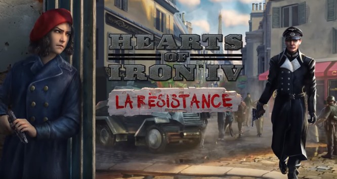 Hearts of Iron IV – zapowiedziano dodatek La Resistance