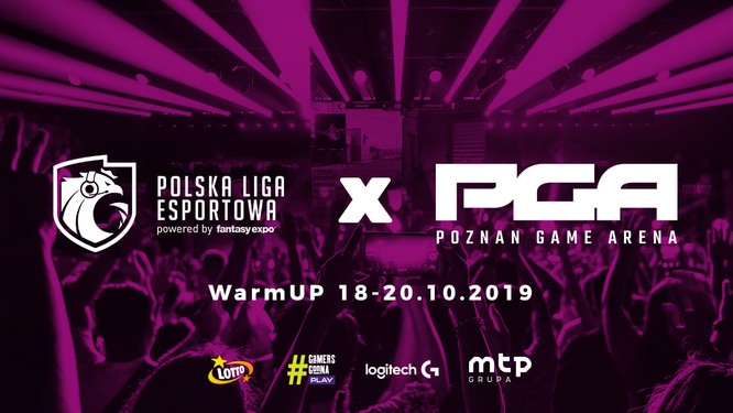 Inauguracja Polskiej Ligi Esportowej na tegorocznej edycji Poznań Game Arena