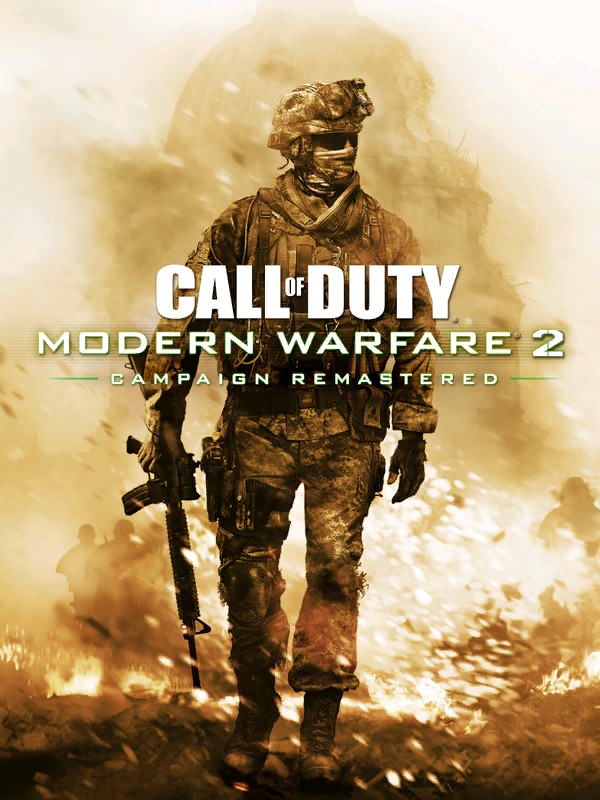 Grafika promująca Call of Duty: Modern Warfare 2 Remastered znaleziona w plikach aktualizacji Modern Warfare