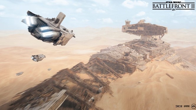 Star Wars: Battlefront II – zwiastun i zawartość aktualizacji The Rise of Skywalker