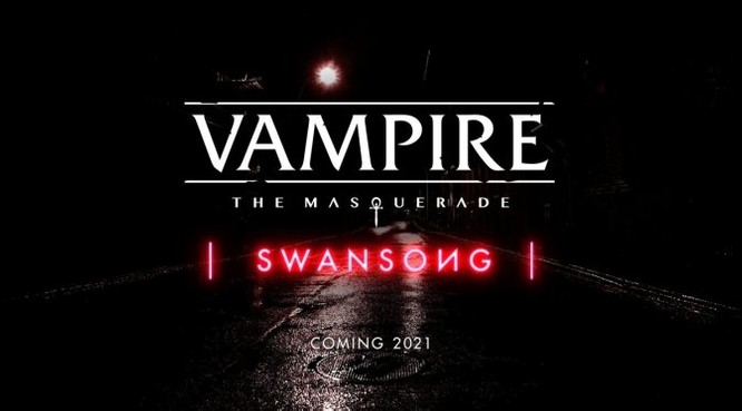 Nadciąga kolejne RPG w uniwersum World of Darkness – Vampire The Masquerade Swansong