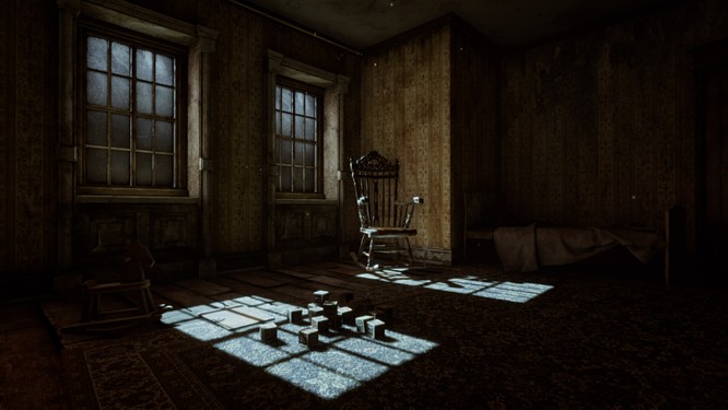 Pierwszoosobowy horror Silver Chains z datą premiery na PC