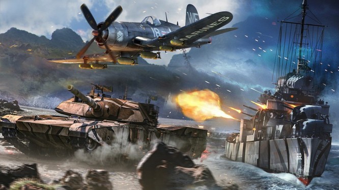 Najnowsza aktualizacja War Thunder wprowadza do gry chińskie maszyny wojskowe
