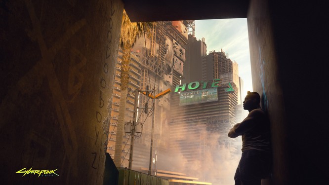 Hideo Kojima otrzymał specjalny prezent od twórców Cyberpunka 2077
