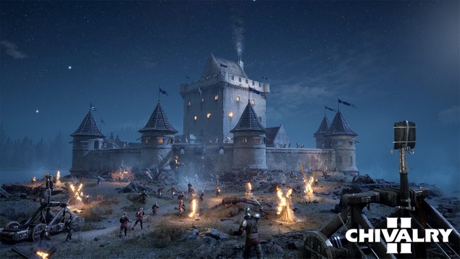 Chivalry 2 trafi na Epic Games Store bo twórcy wierzą, że platforma doczeka się licznych usprawnień