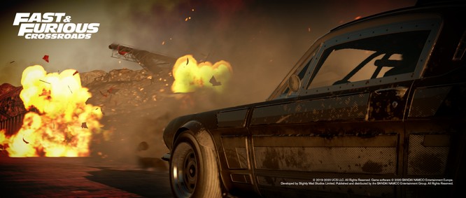 TGA 2019: Fast and Furious Crossroads ogłoszone na PC, PS4 i XOne