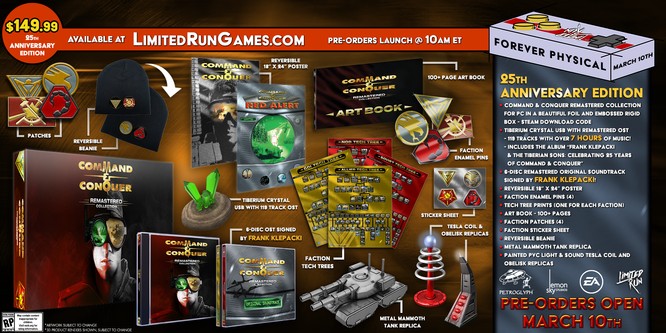 Znamy datę premiery, cenę i wymagania sprzętowe Command & Conquer: Remastered