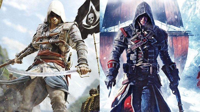 Zapowiedziano Assassin's Creed: The Rebel Collection na konsole Nintendo Switch