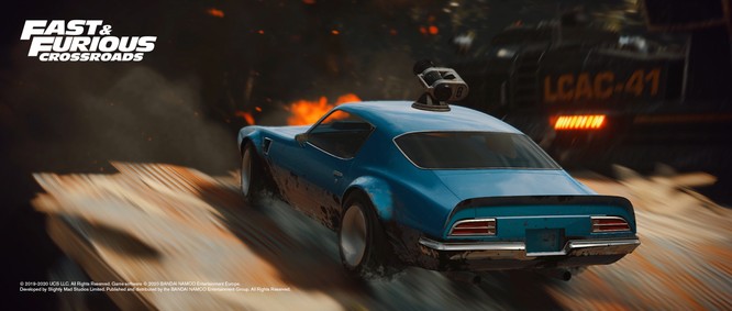 Zobacz nowe screeny z Fast & Furious: Crossroads 