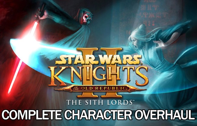 Lordowie Sithów po liftingu – paczka wysokiej jakości tekstur dla NPC do KOTOR-a 2