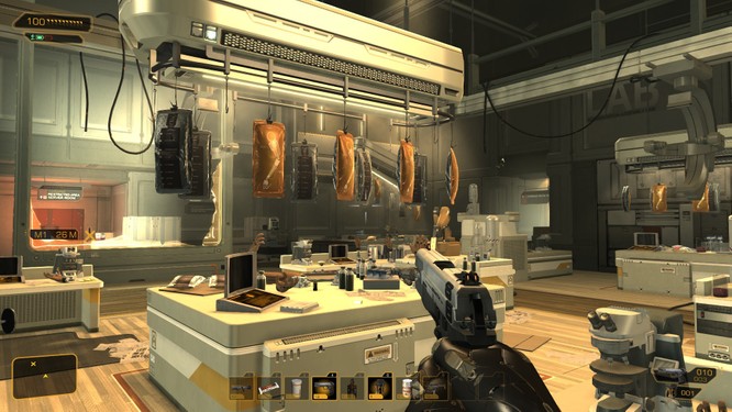 Druga młodość Deus Ex: Human Revolution z nakładką ReShade Ray Tracing. Zobacz fragmenty gameplayu