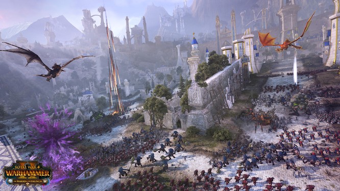 Kolejny Legendarny Lord w darmowej aktualizacji Total War: Warhammer 2. Dużo dobrego dla fanów Starego Świata