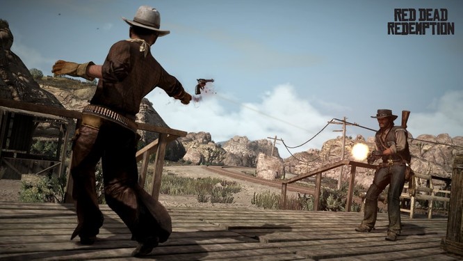 Take-Two blokuje dalsze prace nad pecetowym Red Dead Redemption