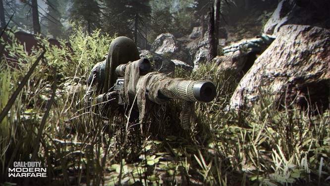 Call of Duty: Modern Warfare – Infinity Ward pracowało nad nowym silnikiem graficznym przez ponad pięć lat