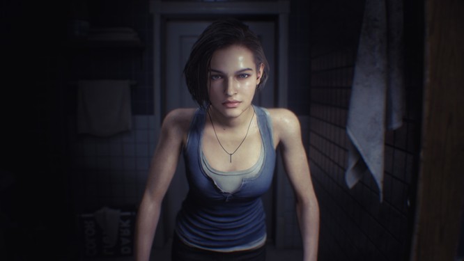 Metamorfoza Jill w Resident Evil 3. 