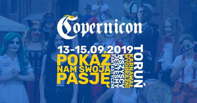 Lada dzień startuje dziesiąta edycja konwentu miłośników gier i fantastyki – Copernicon w Toruniu
