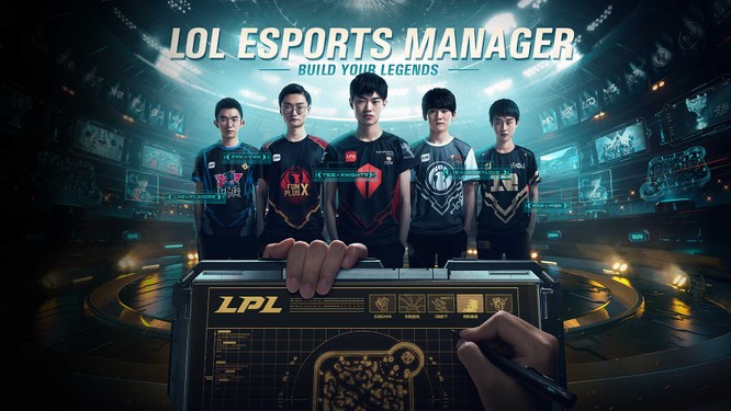 LoL Esports Manager to kolejny projekt zapowiedziany przez Riot Games