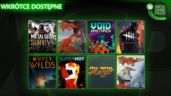 Metal Gear Survive i SUPERHOT w katalogu Xbox Game Pass