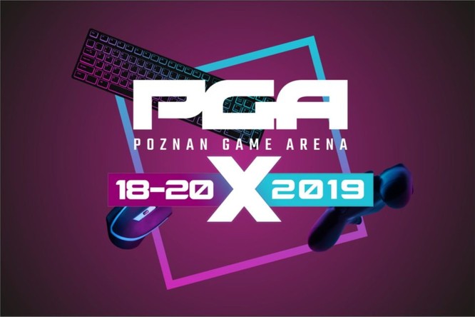 ACTINA oraz partnerzy na tegorocznej edycji imprezy Poznań Game Arena!