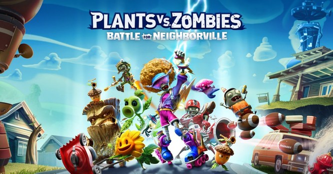 Electronic Arts zapowiedziało Plants vs. Zombies: Battle for Neighborville
