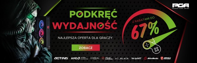 Wielka promocja w sklepie Sferis z okazji Poznań Game Arena!