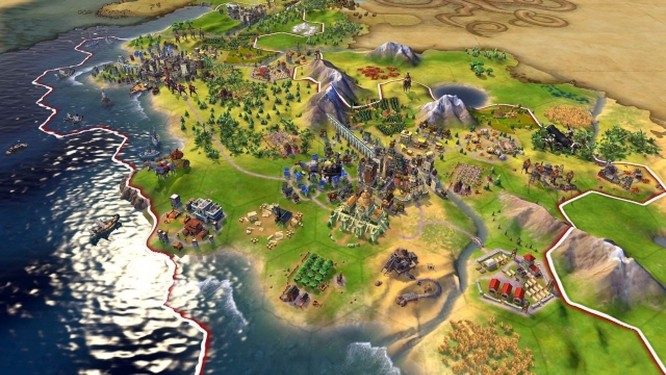Sid Meier's Civilization VI na szczycie sprzedaży