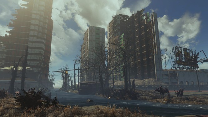 Fallout 4 - wczesna wersja nieoficjalnego dodatku Fallout Miami trafiła do sieci