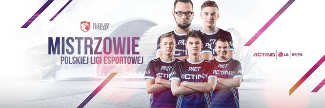 Polska Liga Esportowa: Actina PACT mistrzem finałów w Rzeszowie!