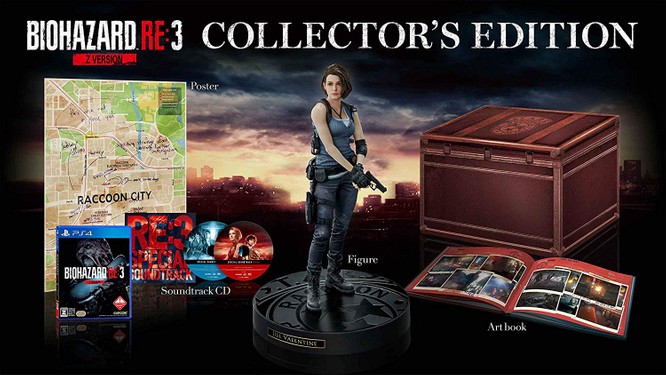 Edycja kolekcjonerska gry Resident Evil 3 jest już dostępna w przedsprzedaży w Europie