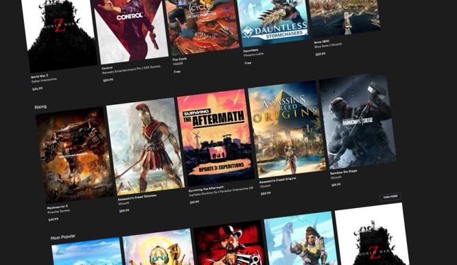 Epic Games Store zamierza rozdawać darmowe gry przez cały 2020 rok