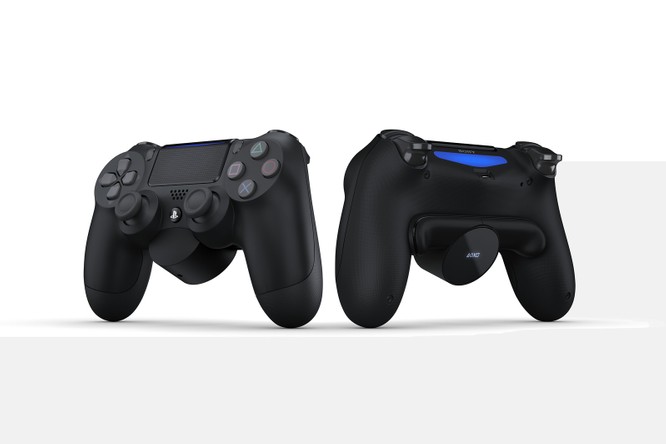 Sony zapowiedziało specjalną nakładkę do DualShock 4 z programowalnymi przyciskami