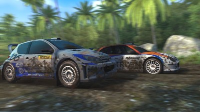 Sega Rally Revo pod koniec 2007