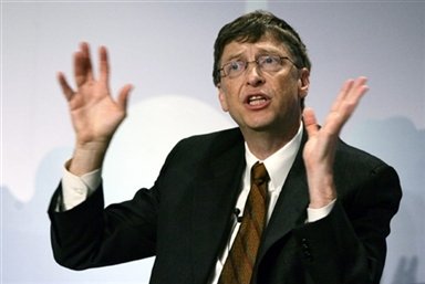 Bill Gates o nowym systemie kontroli