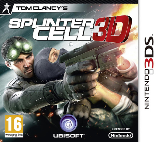 Tom Clancy's Splinter Cell 3D w przedsprzedaży w sklepie gram.pl - cena 169,90 zł
