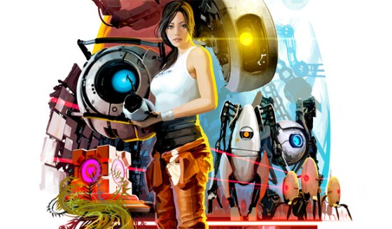 Portal 2 też ma swój plakat