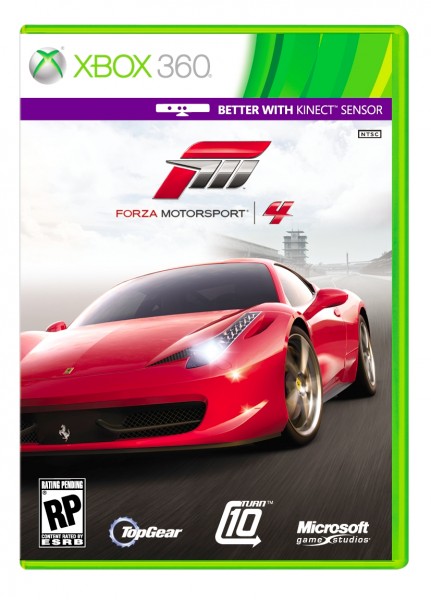 Profile z Forza Motorsport 3 będzie można zaimportować do Forza Motorsport 4